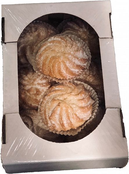 Кекс Нежность творожный 550г