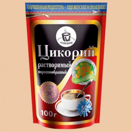 Русский цикорий растворимый 100г