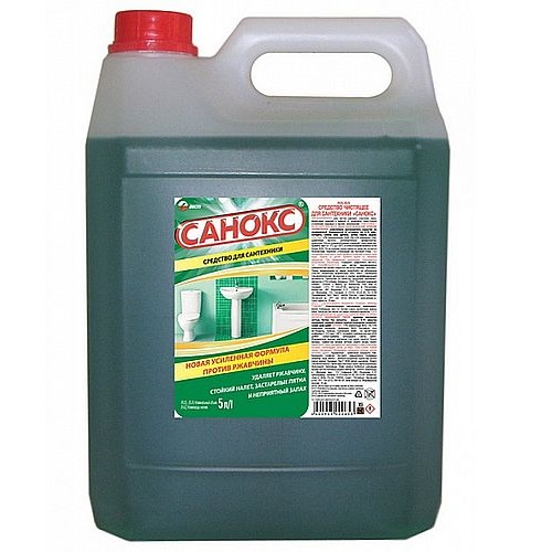 Санокс средство чистящее универсальное 5л
