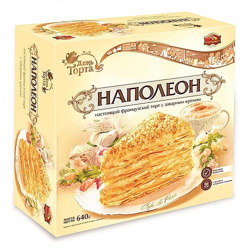 ЧЕРЕМУШКИ торт слоеный Наполеон 310г