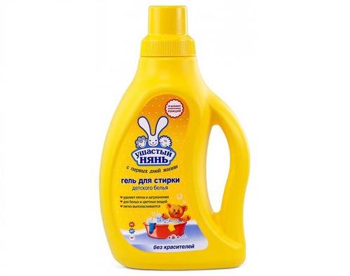 Ушастый нянь гель для стирки детского белья 750мл