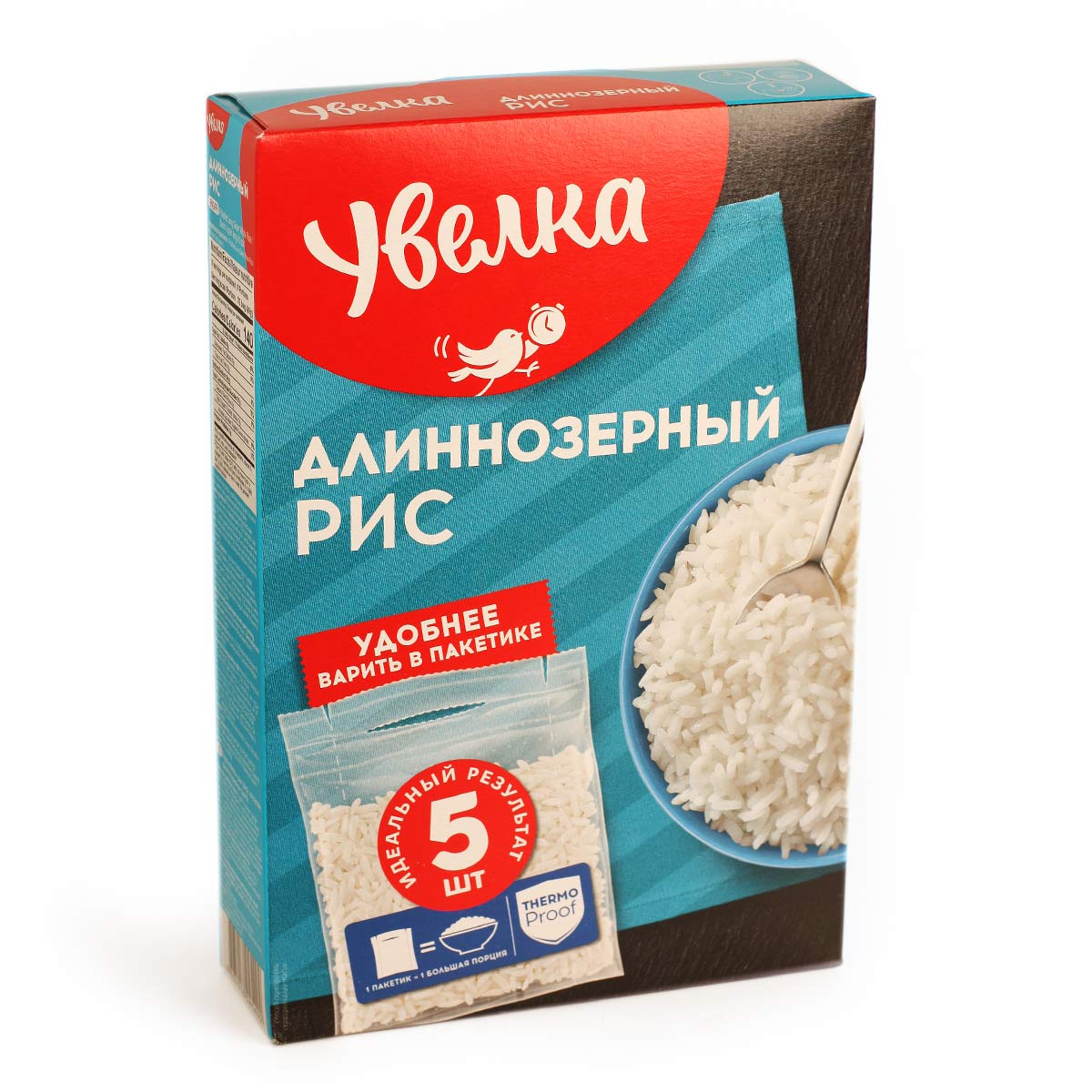Увелка рис длиннозерный быстрого приготовления в пакетах 5X80г Увелка рис длиннозерный быстрого приготовления в пакетах 5X80г