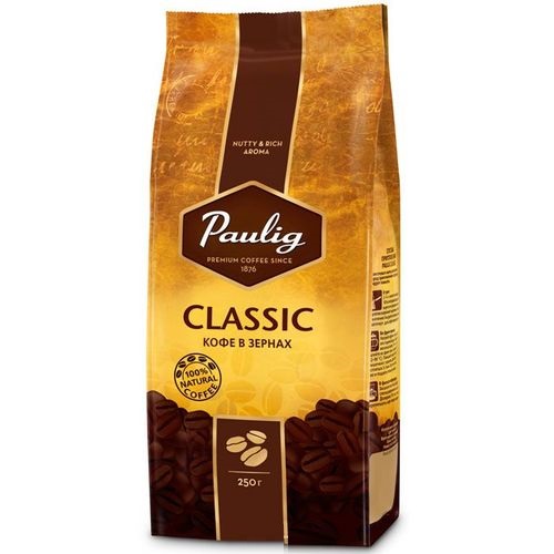 Paulig Classic кофе в зернах 250г Paulig Classic кофе в зернах 250г