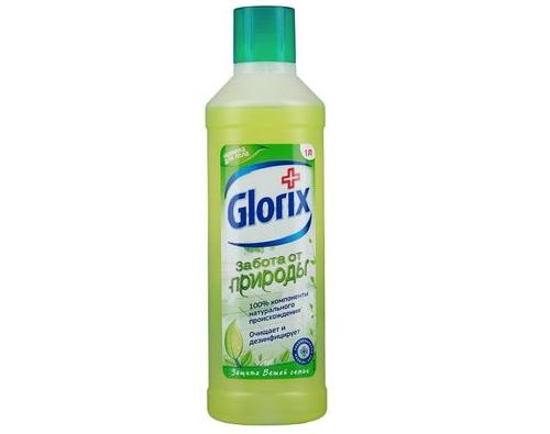 Glorix Яблоня и Ландыш средство для мытья полов 1л Glorix Яблоня и Ландыш средство для мытья полов 1л