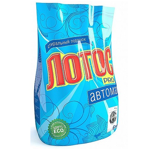 Порошок для стирки автомат ЛОТОС PRO 6 кг