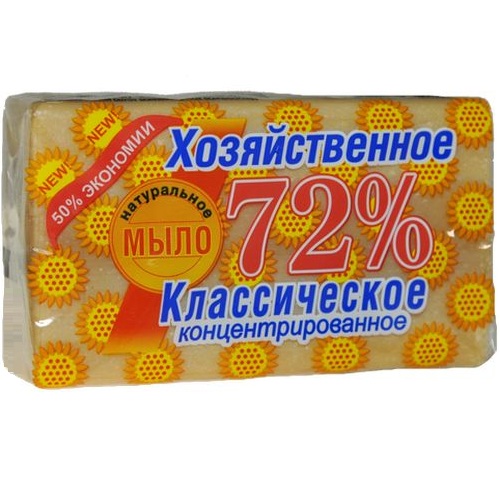 Aro мыло хозяйственное классическое 72% 150г