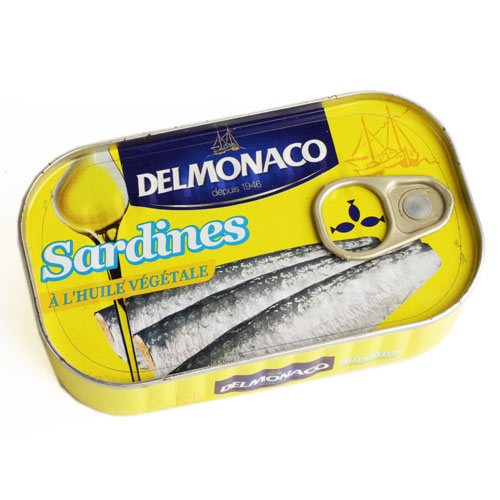 Сардины в растительном масле Авеиро Марок 125г