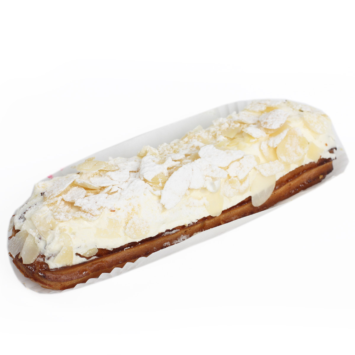 Пирожное Эклер миндальный пекарня Бриошь 75г