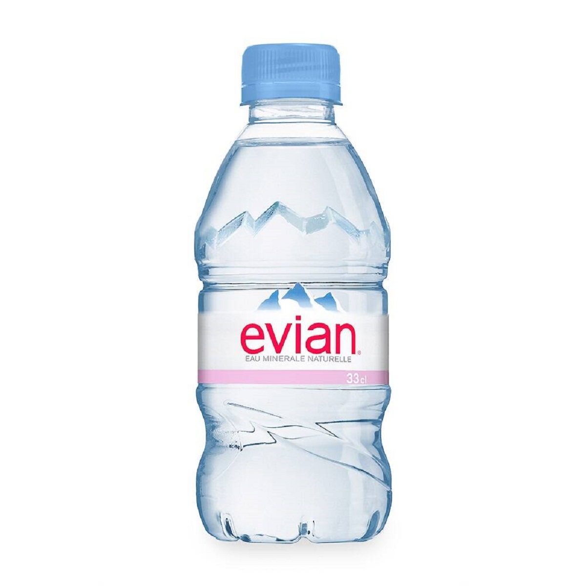 EVIAN вода 0.33л Эвиан минеральная негазированная