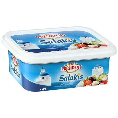 PRESIDENT сыр SALAKIS 48% 250г