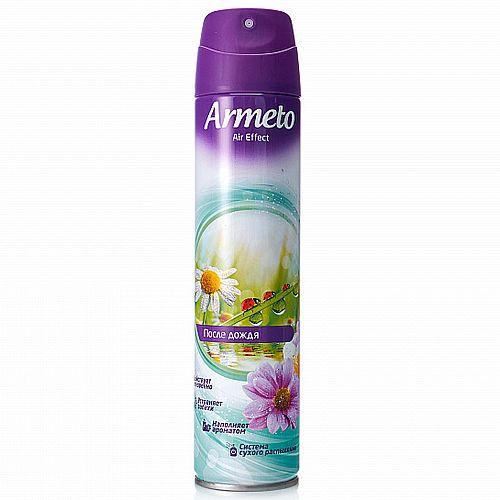 Освежитель воздуха аэрозольный Armeto 300мл