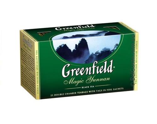 Чай Greenfield Magic Yunnan 25пакX2г 50г Чай Greenfield Magic Yunnan 25пакX2г 50г