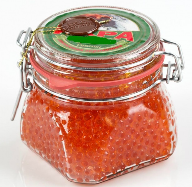 Красная икра кеты "Камчатка" 500г