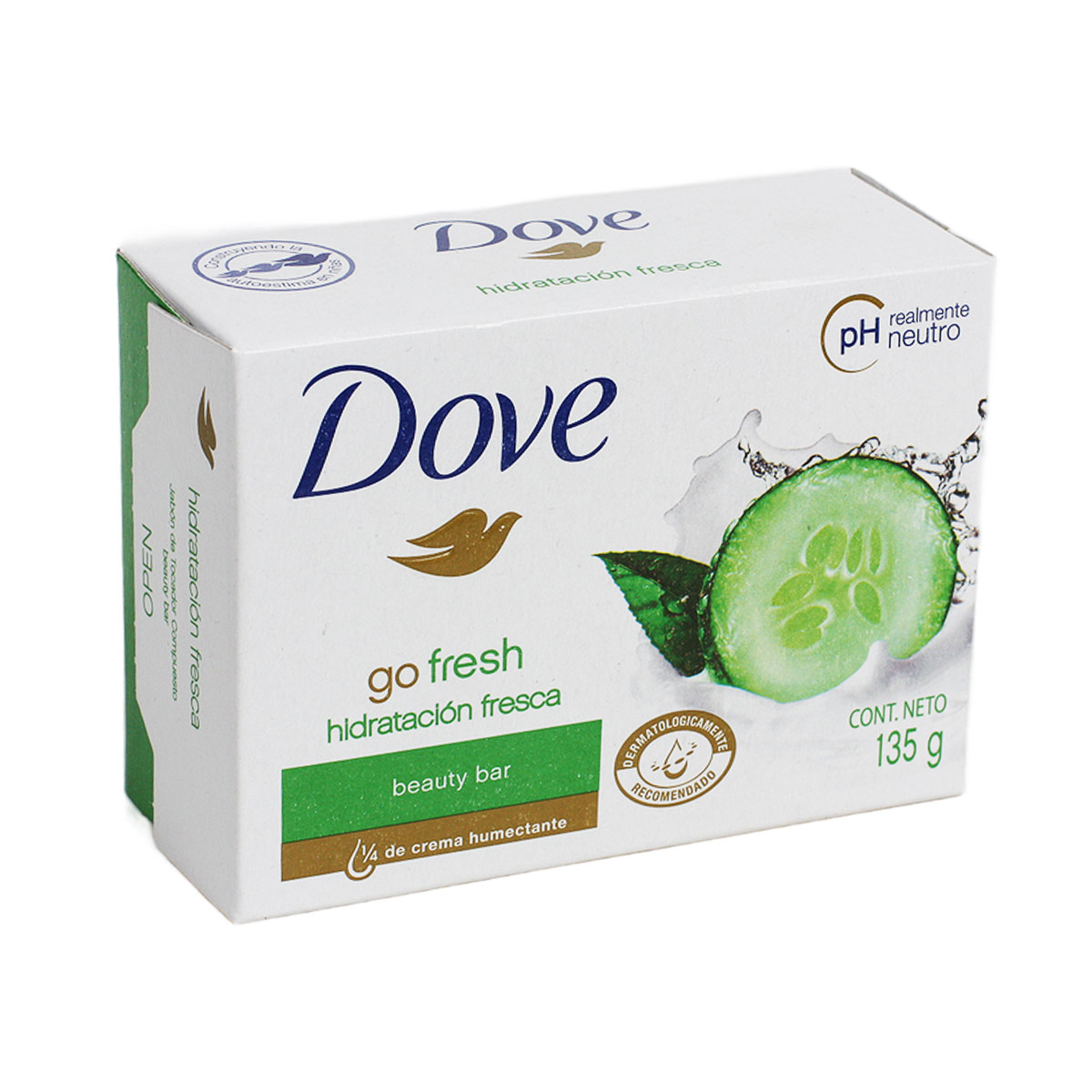 DOVE Крем мыло твердое Прикосновение свежести 135г DOVE Крем мыло твердое Прикосновение свежести 135г