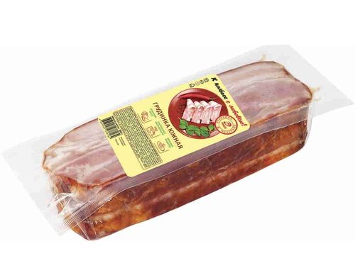 Иней грудинка Южная варено-копченая 300г