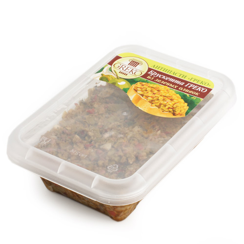 Брускетта из зеленых оливок ГРЕКО 200г