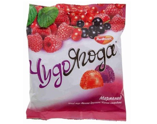 РотФронт Чудо Ягода Мармелад 250г