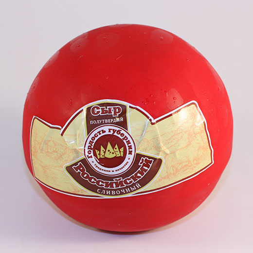 Бобровский СЗ Российский сыр сливочный 50%