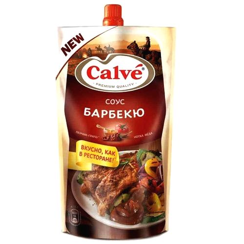 Calve соус томатный барбекю 230г Calve соус томатный барбекю 230г