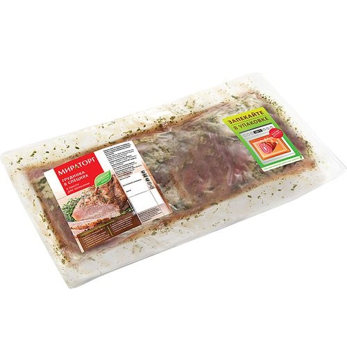Грудинка свиная в специях МИРАТОРГ