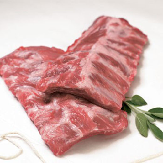 Ребрышки свиные для гриля мясные Ребрышки свиные для гриля мясные