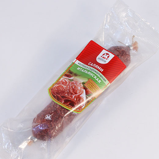 Кронтштадсткий колбаса Салями Итальянская сырокопченая 260г