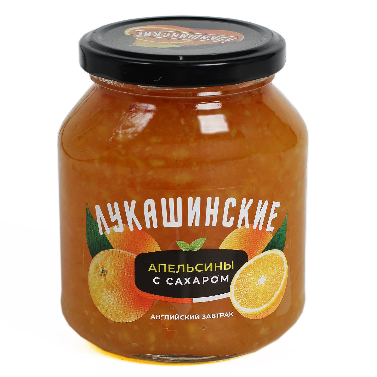 Лукашинские десерты апельсины с сахаром Английский завтрак 450 г