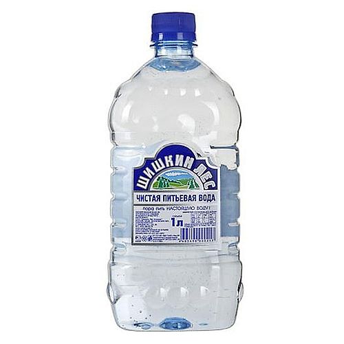 Шишкин Лес вода питьевая негазированная 1л