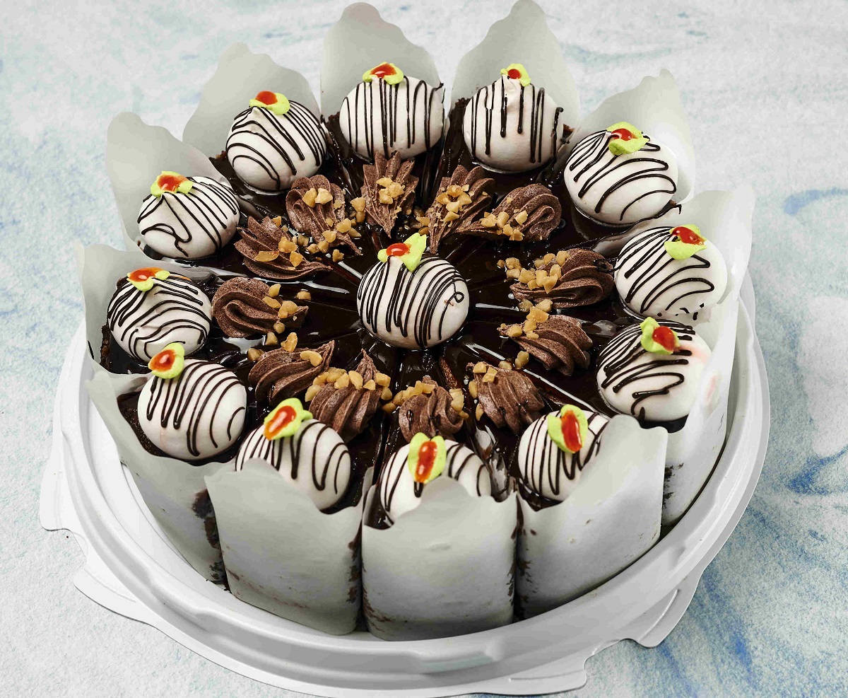 Торт Трюфель 10 кусков Соблазн 1кг