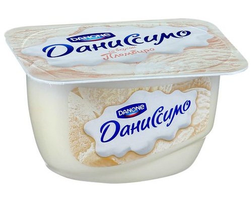 ДАНИССИМО Десерт творожный Со вкусом пломбира 110г ДАНИССИМО Десерт творожный Со вкусом пломбира 110г