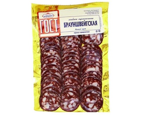 ЦАРИЦЫНО колбаса Брауншвейгская 150г ЦАРИЦЫНО колбаса Брауншвейгская 150г