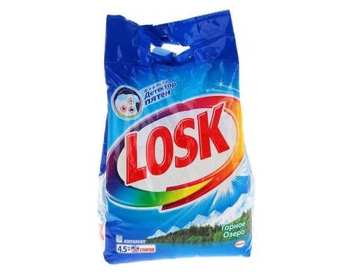 Losk стиральный порошок Горное озеро формула детектор пятен 4.5кг Losk стиральный порошок Горное озеро формула детектор пятен 4.5кг