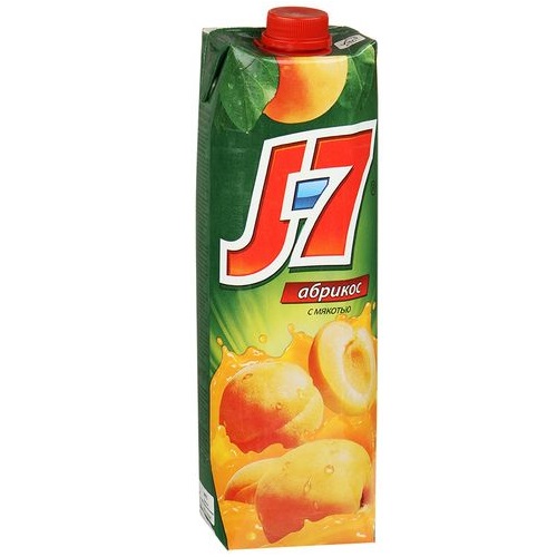 J7 абрикос нектар 0.97л