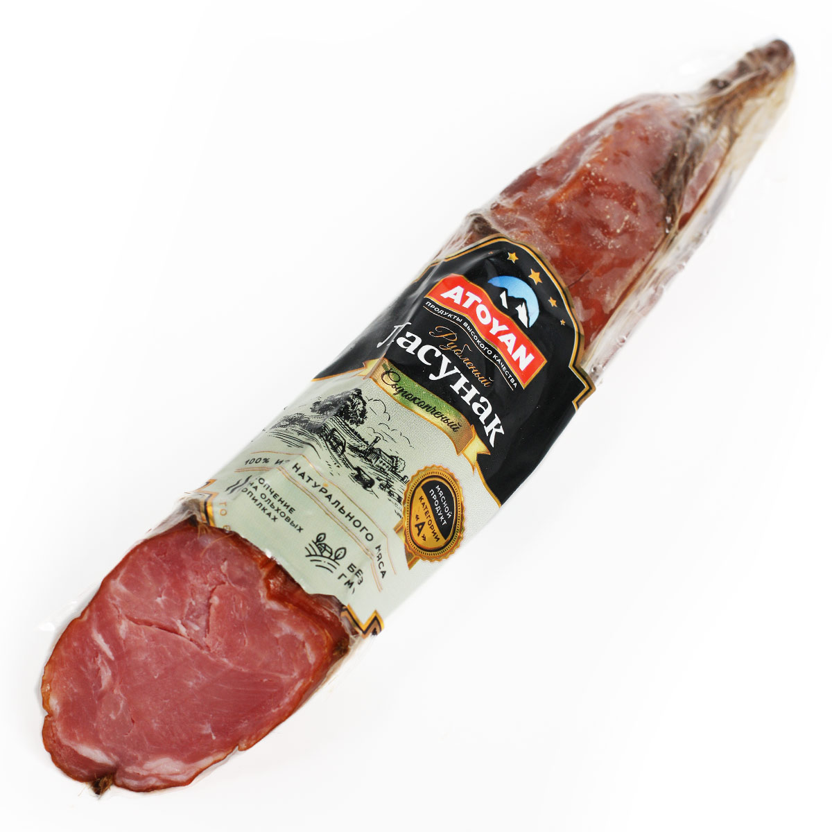 ATOYAN Ласунак колбаса сырокопченая 300г