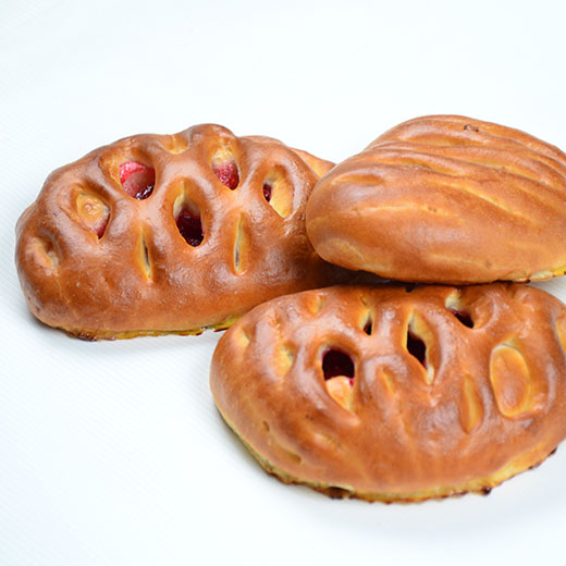 Хлебная Усадьба Сдоба с брусникой 80г