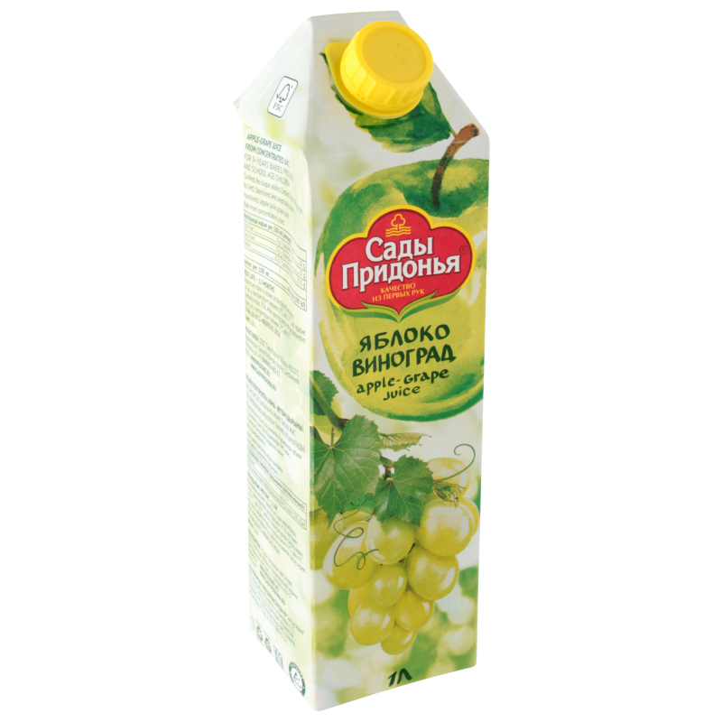 Сады Придонья сок Яблоко-Виноград 1л