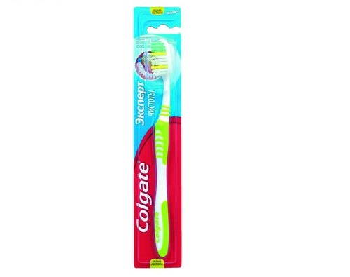 Colgate Expert зубная щетка средней жесткости Colgate Expert зубная щетка средней жесткости
