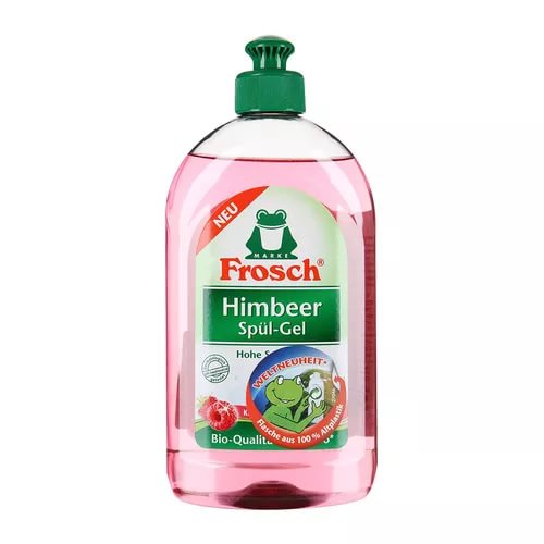 FROSCH Малина cредство для мытья посуды 500мл 