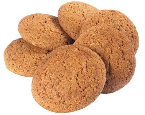 Печенье Овсяное с миндалем, СПб, 500 гр