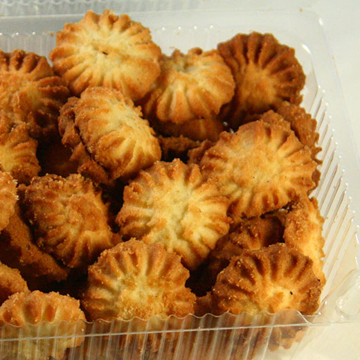 Хлебная Усадьба Миндальное печенье 300г