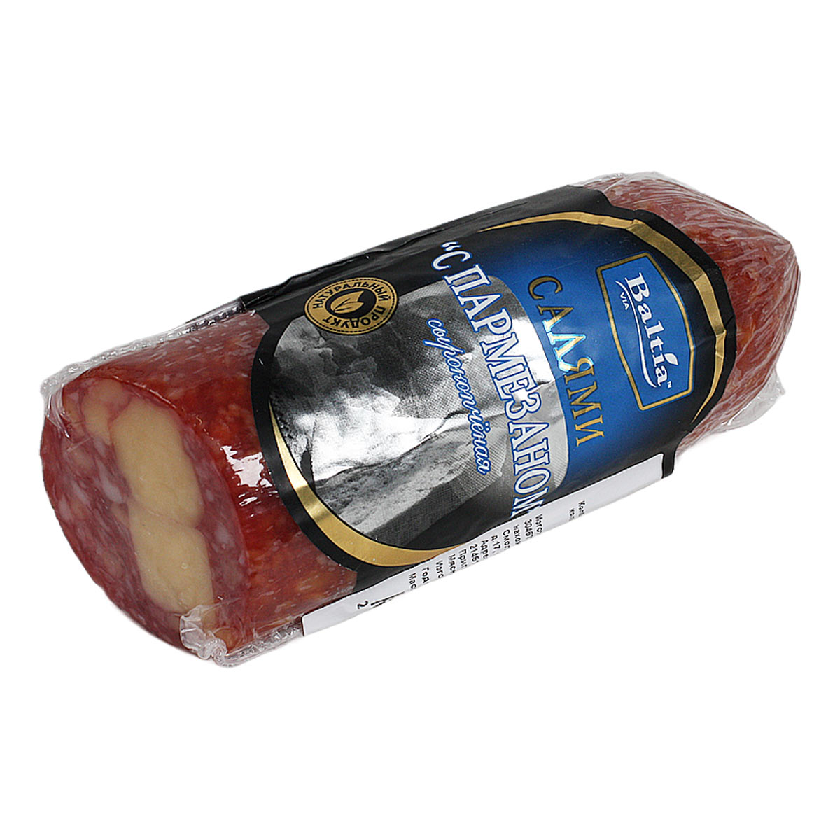 Колбаса салями с пармезаном БАЛТИЯ