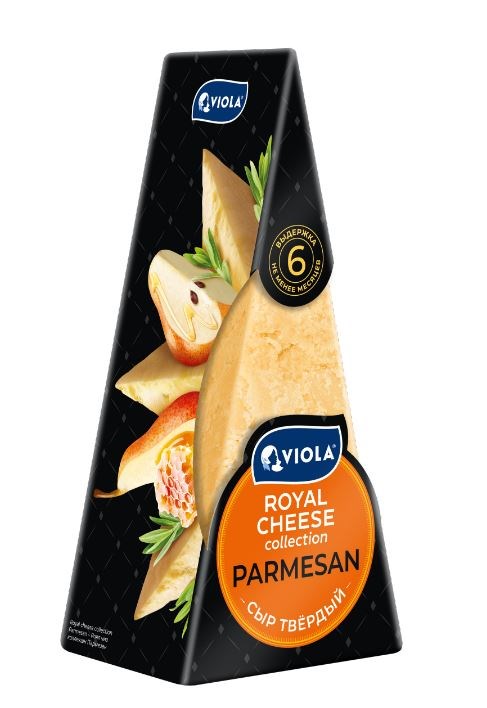 VIOLA сыр Royal Cheese Parmesan Виола твердый 40% 200г