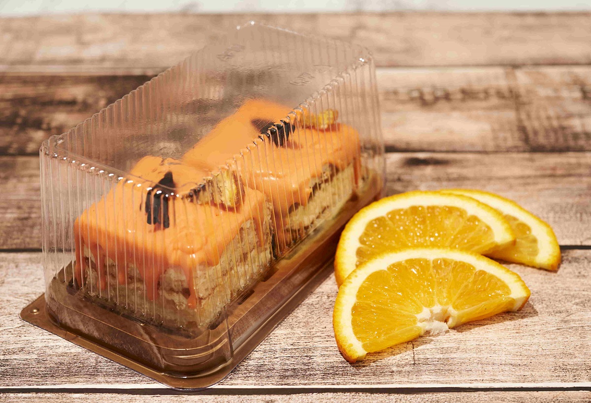 Пирожное Апельсин Соблазн 2шт 220г