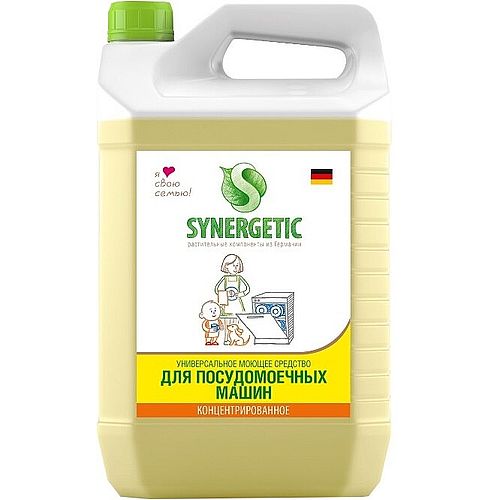 Средство моющее для посудомоечных машин SYNERGETIC PRO, 10л