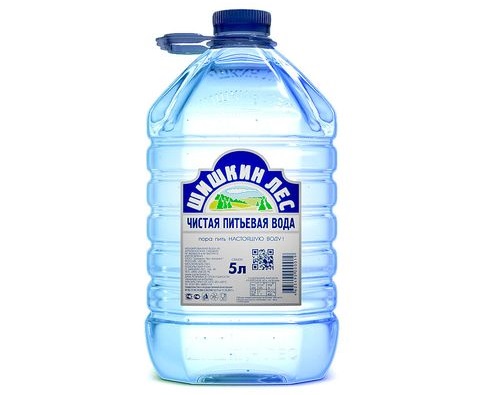 Шишкин Лес вода питьевая 5л