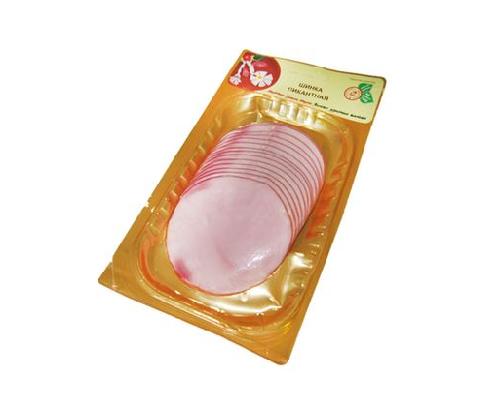 Иней шейка Подмосковная варен-копченая нарезка 150г