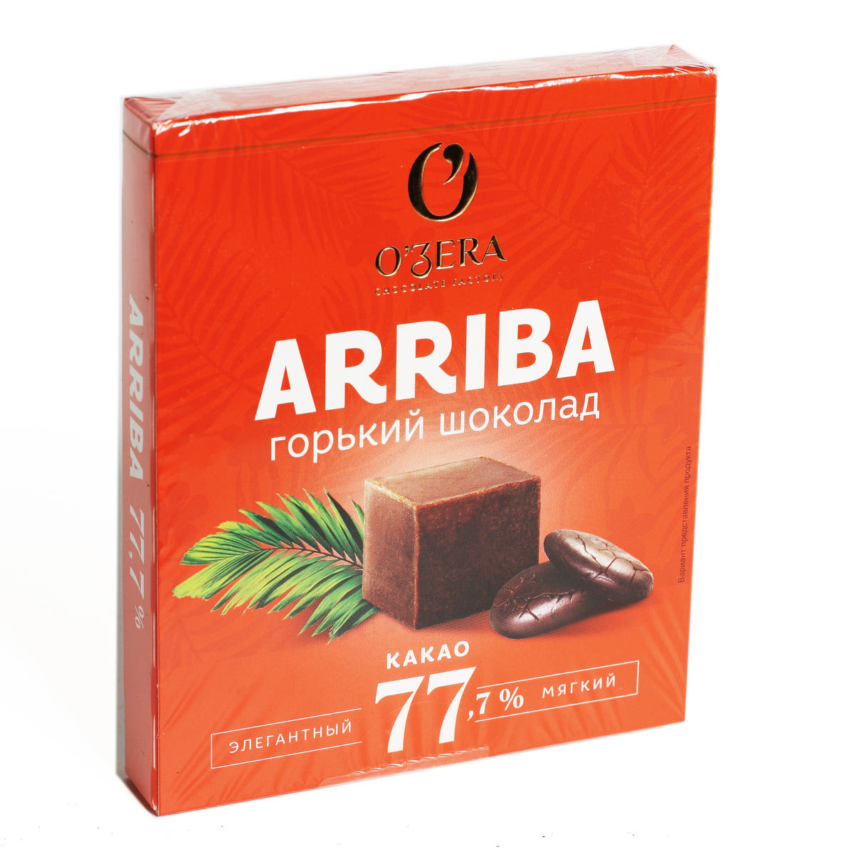 ОЗЕРА шоколад O'ZERA ARRIBA 77.7% 90г