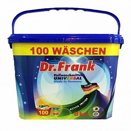 Порошок для стирки универсальный 8 кг Dr.Frank, 100 стирок
