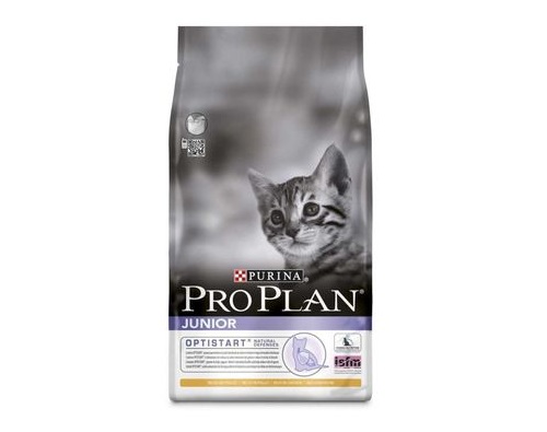 PRO PLAN JUNIOR Д/Котят Курица, 1.5кг