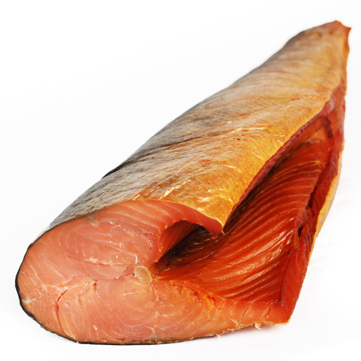 Кета холодного копчения балык